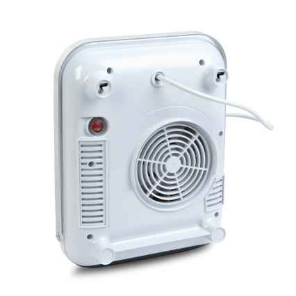 Grzejnik ścienny z wieszakiem na ręczniki 2000W/230V IP22 biały + zdalne sterowanie