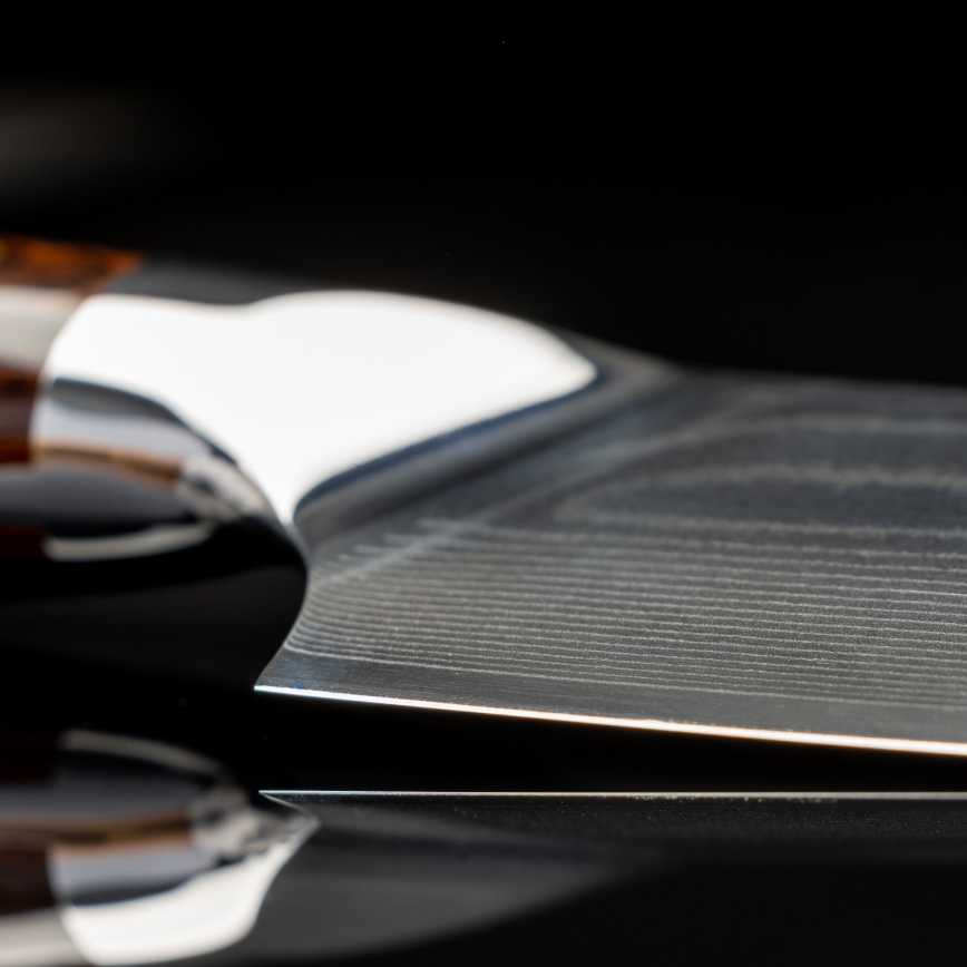 Gudaro - Damasceński nóż szefa kuchni FENG 8, 67 warstw stali, długość 20 cm