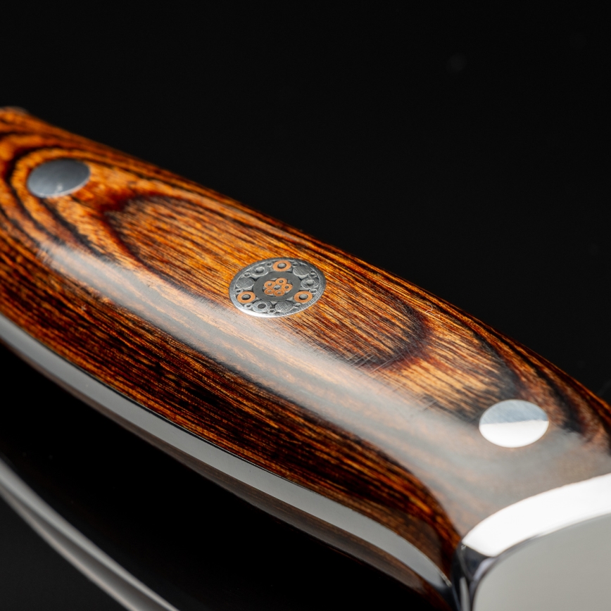 Gudaro - Damasceński nóż szefa kuchni FENG 8, 67 warstw stali, długość 20 cm