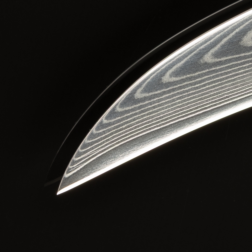 Gudaro - Nóż kuchenny BIRD BEAK 7,6 cm stal damasceńska