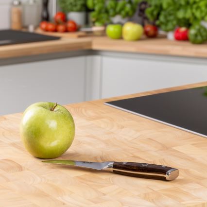 Gudaro - Nóż kuchenny BIRD BEAK 7,6 cm stal damasceńska