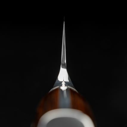 Gudaro - Nóż kuchenny SANTOKU 17,5 cm ze stali damasceńskiej