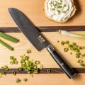 Gudaro - Nóż kuchenny Santoku AKIRO 7