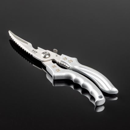 Gudaro - Nożyce do drobiu NOBURU 24,5 cm srebrne