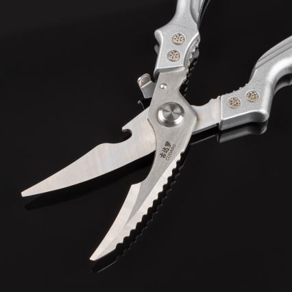 Gudaro - Nożyce do drobiu NOBURU 24,5 cm srebrne