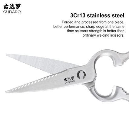 Gudaro - Nożyce do drobiu RONIN 20,6 cm
