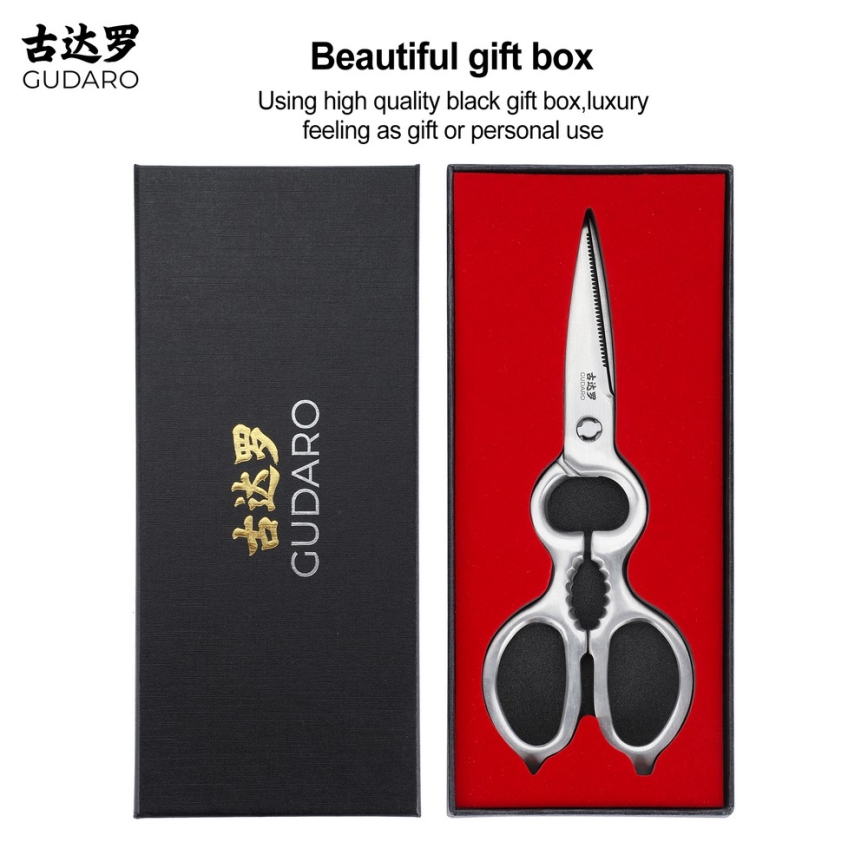 Gudaro - Nożyce do drobiu RONIN 20,6 cm