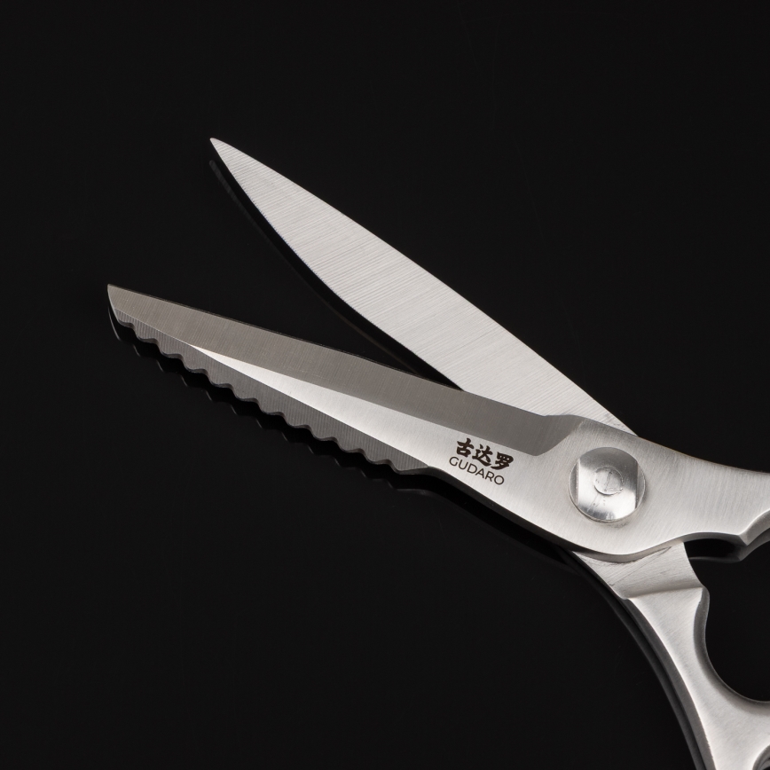 Gudaro - Nożyce do drobiu RONIN 22,6 cm, stal nierdzewna