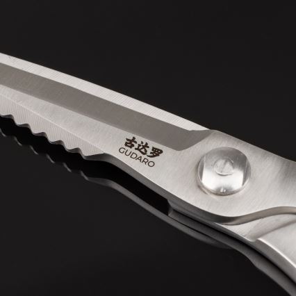 Gudaro - Nożyce do drobiu RONIN 22,6 cm, stal nierdzewna