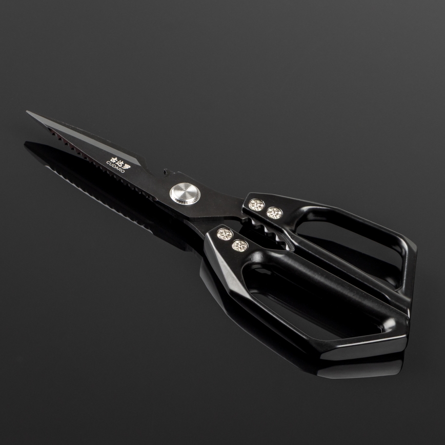 Gudaro - Nożyce do drobiu SHOGUN 23,3 cm czarne