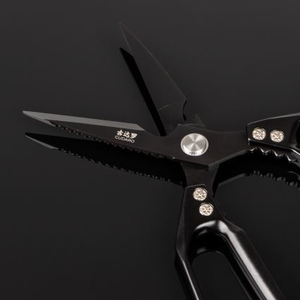 Gudaro - Nożyce do drobiu SHOGUN 23,3 cm czarne