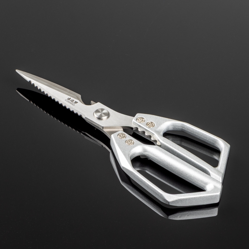 Gudaro - Nożyce do drobiu SHOGUN 23,3 cm srebrne