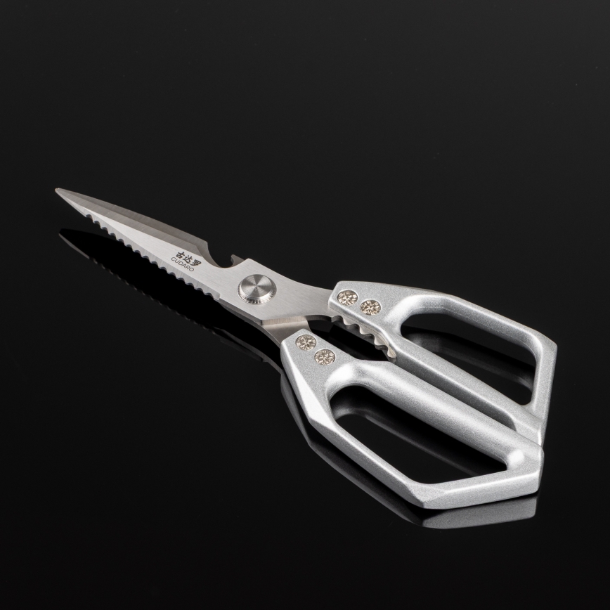 Gudaro - Nożyce do drobiu SHOGUN 23,3 cm srebrne