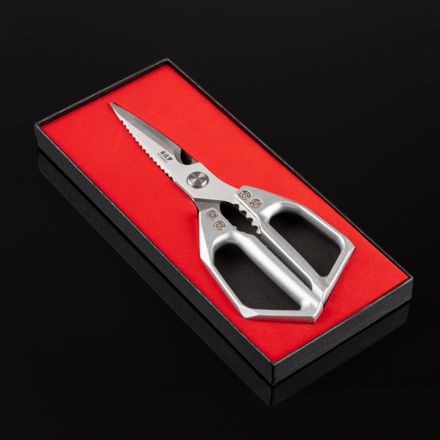 Gudaro - Nożyce do drobiu SHOGUN 23,3 cm srebrne