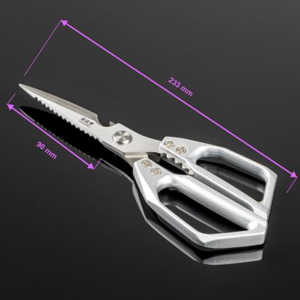 Gudaro - Nożyce do drobiu SHOGUN 23,3 cm srebrne