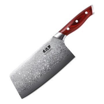 Gudaro - Tasak kuchenny ze stali damasceńskiej KENSHO 6,5