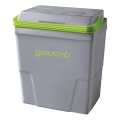 Guzzanti GZ 22B - Przenośna lodówka samochodowa 22 l 58W/12V/230V szara/zielona