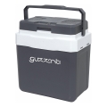 Guzzanti GZ 26B - Przenośna lodówka samochodowa 26 l 57W/12V/230V szara