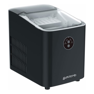 Guzzanti GZ120B - Kostkarka do lodu 120W/230V czarna