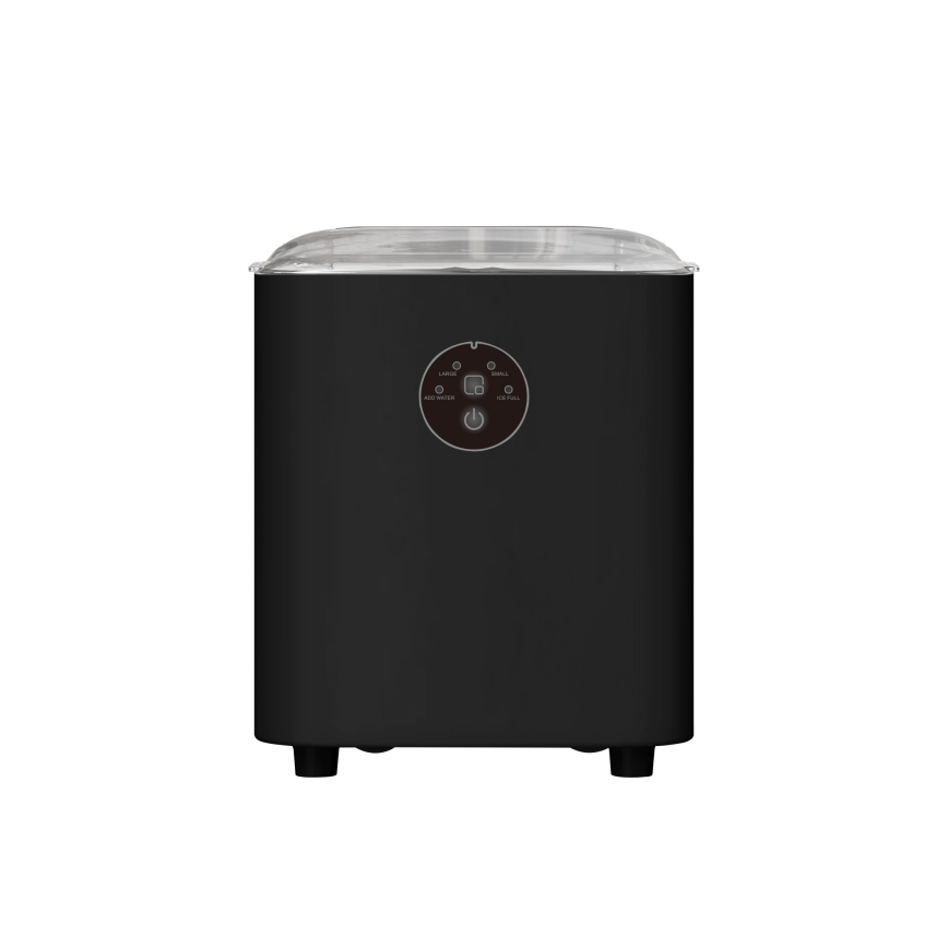 Guzzanti GZ120B - Kostkarka do lodu 120W/230V czarna