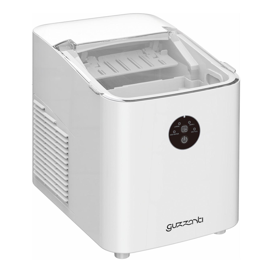 Guzzanti GZ120W - Wytwornica lodu 120W/230V biała