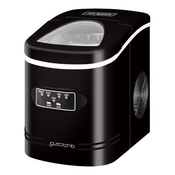 Guzzanti GZ122 - Wytwornica lodu 100W/230V czarna