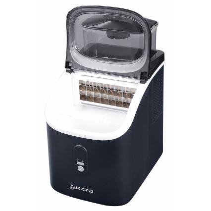 Guzzanti GZ123A - Wytwornica lodu 160W/230V czarna
