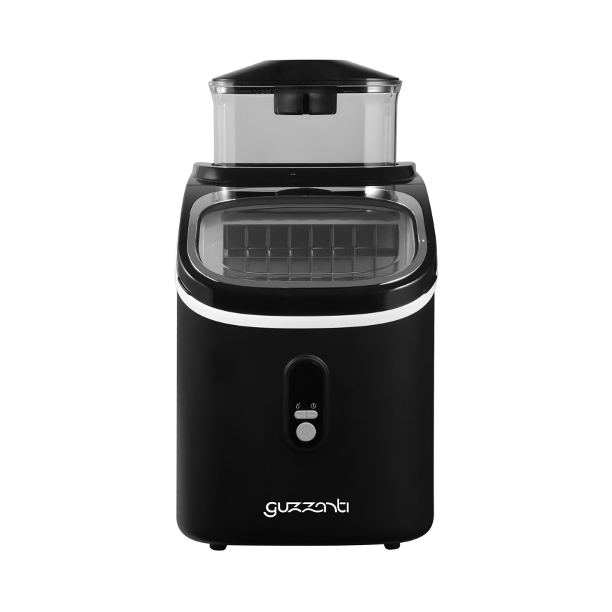 Guzzanti GZ123A - Wytwornica lodu 160W/230V czarna