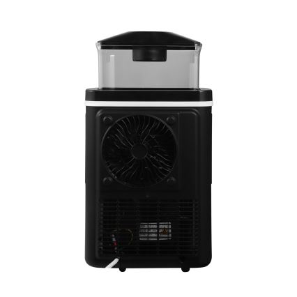 Guzzanti GZ123A - Wytwornica lodu 160W/230V czarna