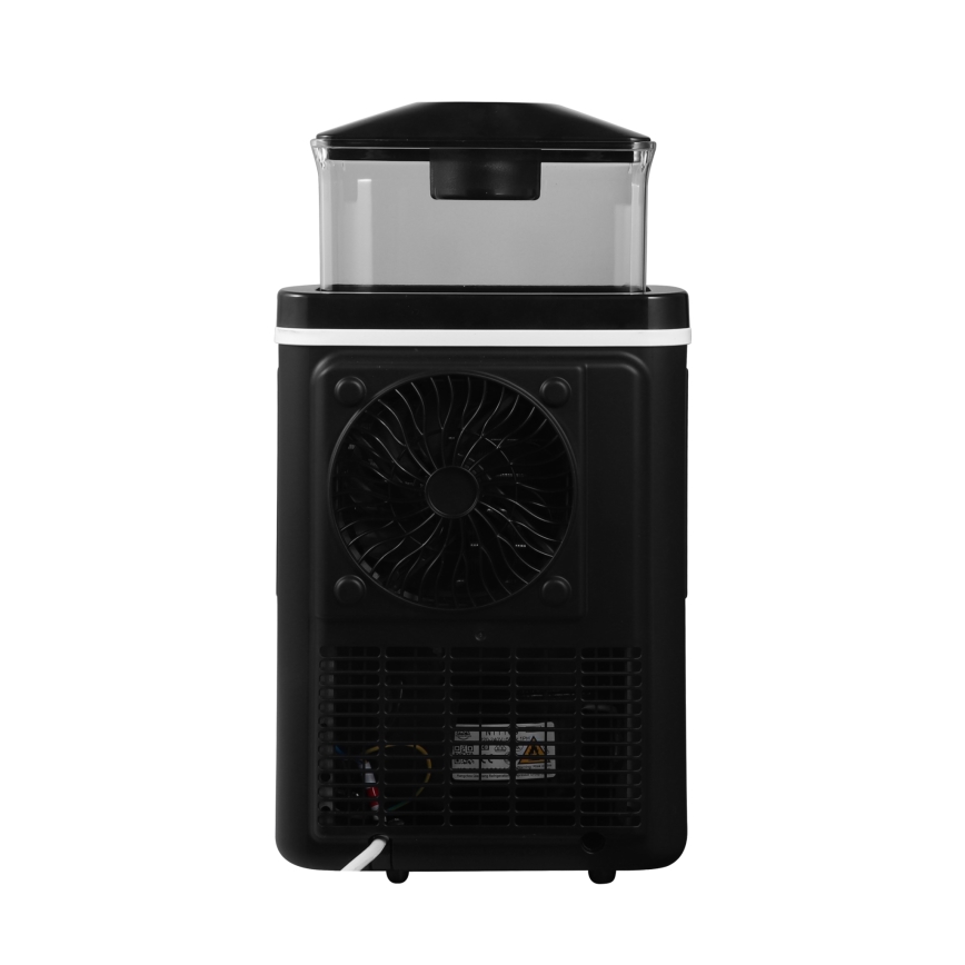 Guzzanti GZ123A - Wytwornica lodu 160W/230V czarna