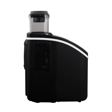 Guzzanti GZ123A - Wytwornica lodu 160W/230V czarna