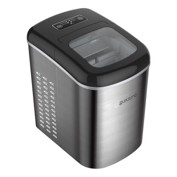 Guzzanti GZ125 - Wytwornica lodu 140W/230V stal nierdzewna/czarny