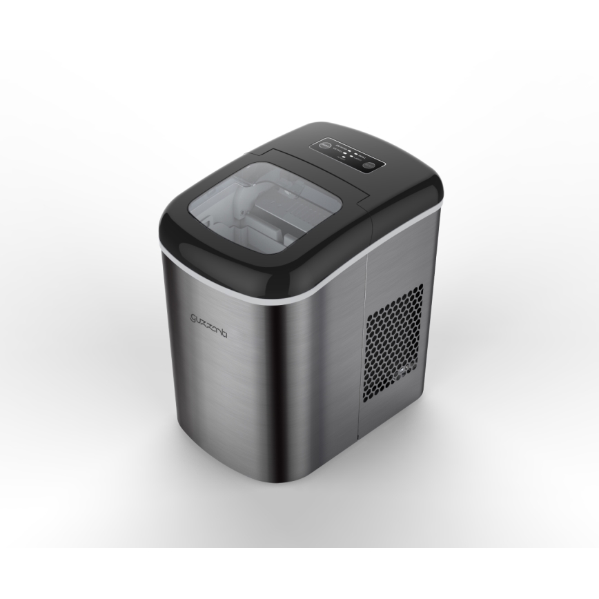 Guzzanti GZ125 - Wytwornica lodu 140W/230V stal nierdzewna/czarny
