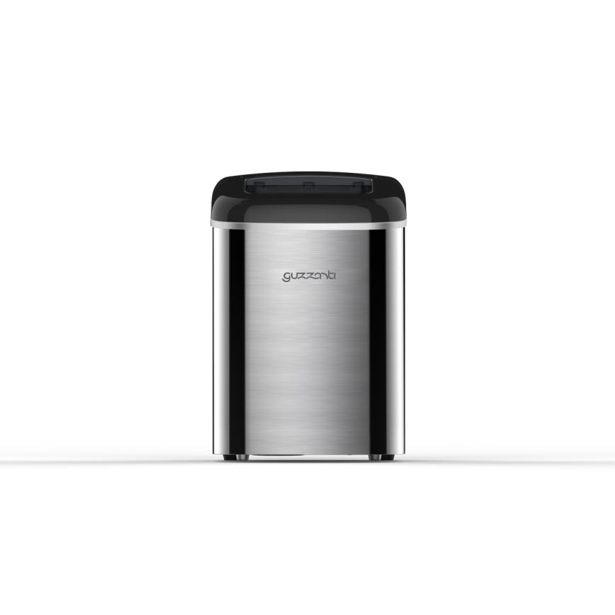 Guzzanti GZ125 - Wytwornica lodu 140W/230V stal nierdzewna/czarny