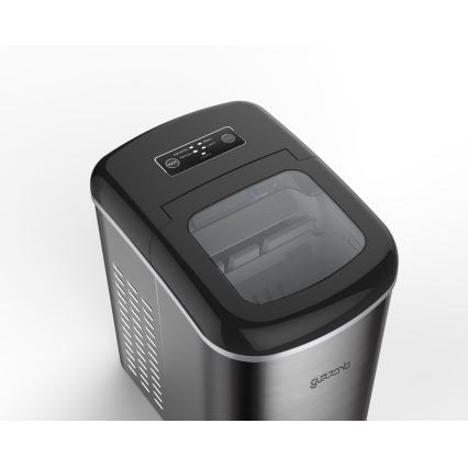 Guzzanti GZ125 - Wytwornica lodu 140W/230V stal nierdzewna/czarny