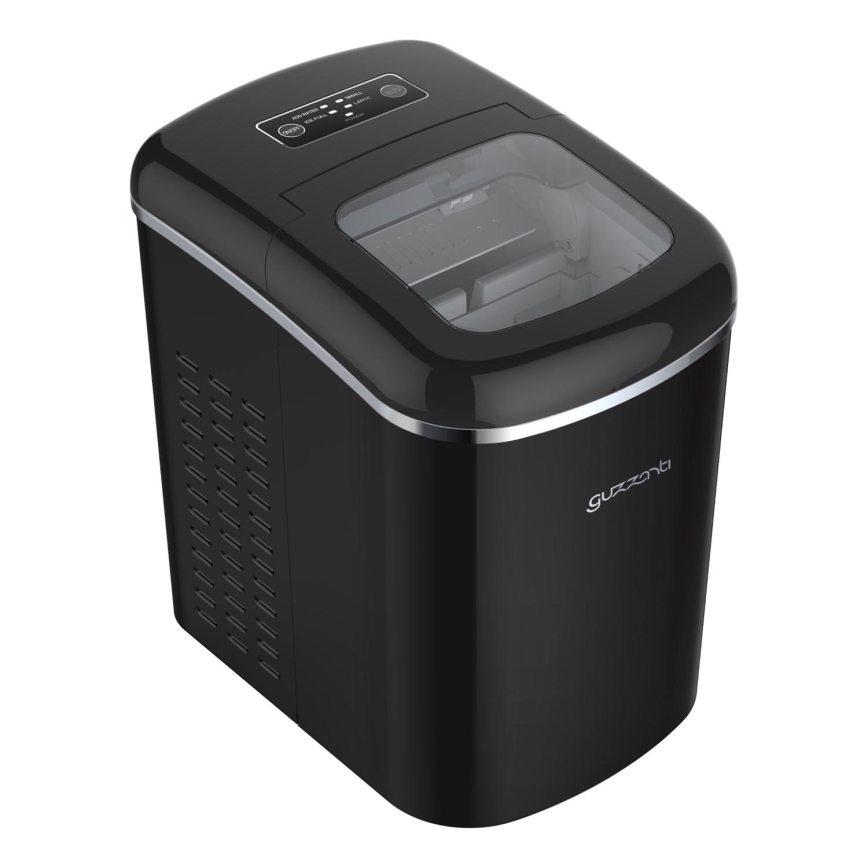 Guzzanti GZ125B - Wytwornica lodu 140W/230V czarna