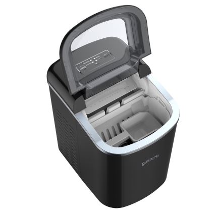 Guzzanti GZ125B - Wytwornica lodu 140W/230V czarna