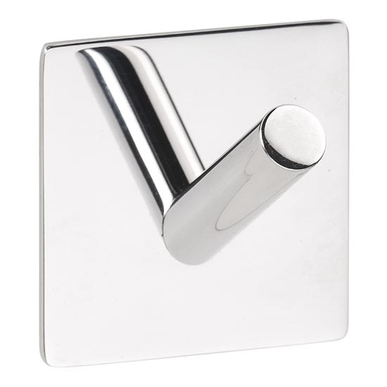 Haczyk 4,5x4,5 cm stal nierdzewna/srebrny