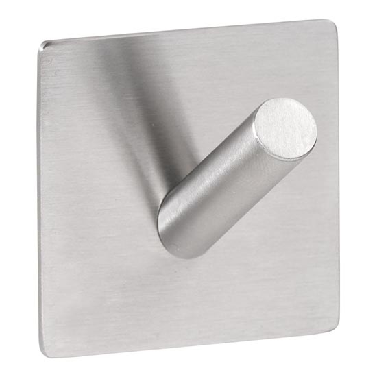 Haczyk 4,5x4,5 cm stal nierdzewna/srebrny