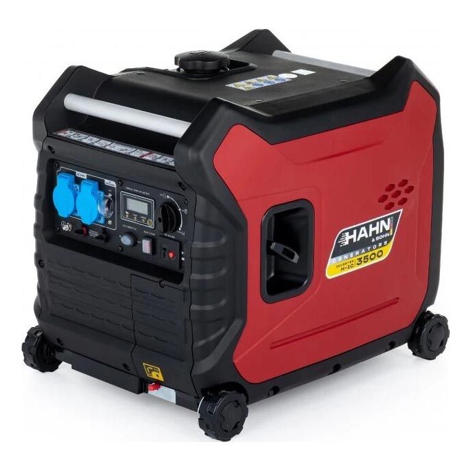 Hahn & Sohn 105412 - Generator elektryczny inwerterowy benzynowy H IG 3000 3300W