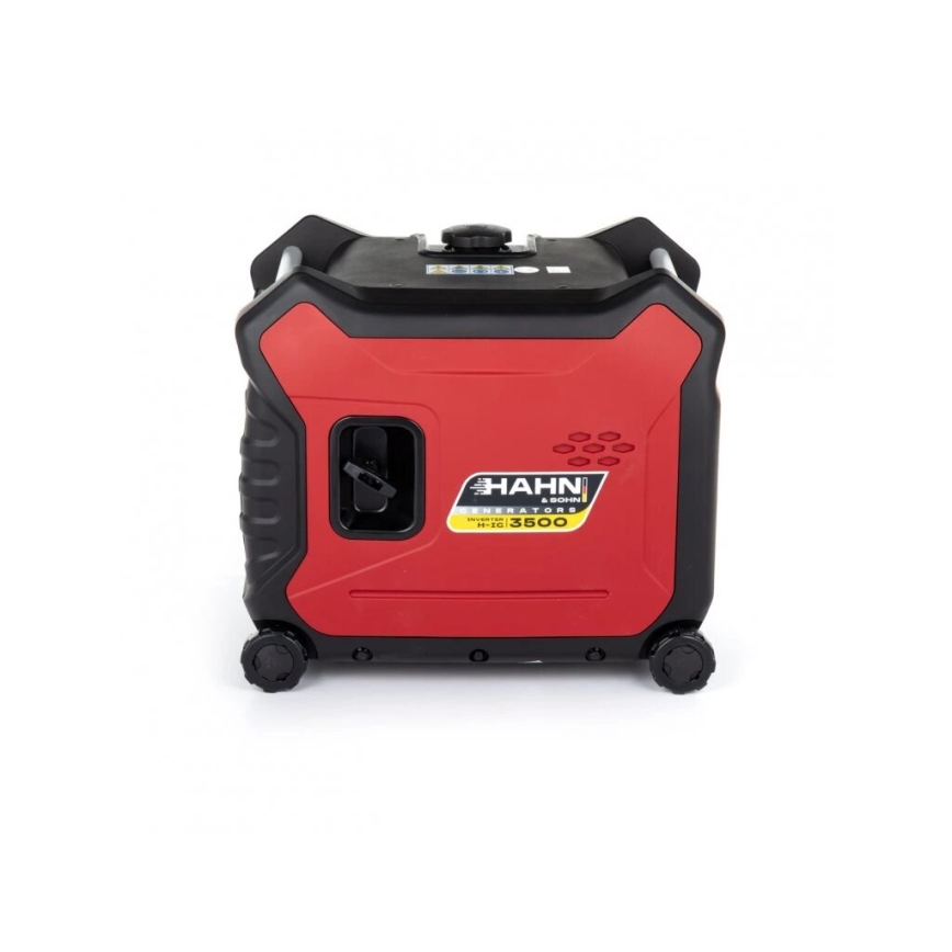 Hahn & Sohn 105412 - Generator elektryczny inwerterowy benzynowy H IG 3000 3300W