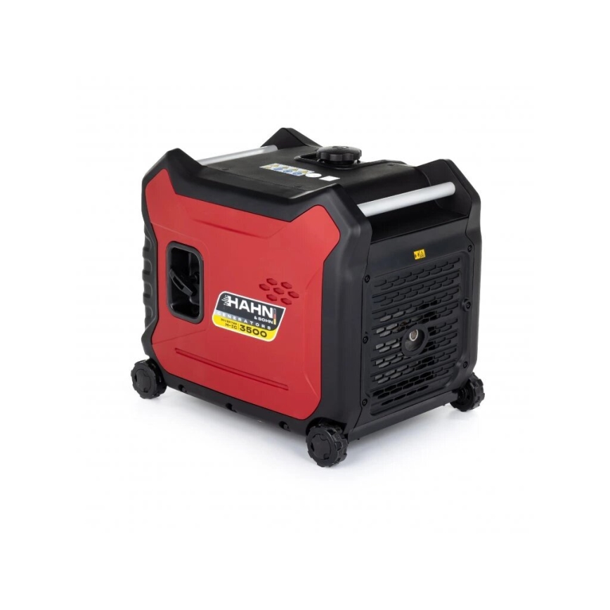 Hahn & Sohn 105412 - Generator elektryczny inwerterowy benzynowy H IG 3000 3300W