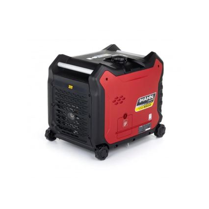 Hahn & Sohn 105412 - Generator elektryczny inwerterowy benzynowy H IG 3000 3300W