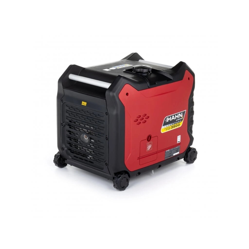 Hahn & Sohn 105412 - Generator elektryczny inwerterowy benzynowy H IG 3000 3300W