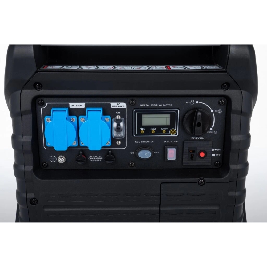 Hahn & Sohn 105412 - Generator elektryczny inwerterowy benzynowy H IG 3000 3300W