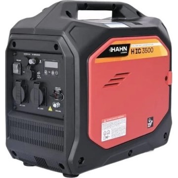 Hahn & Sohn 20059 - Benzynowy agregat prądotwórczy H IG 3500 3500 W