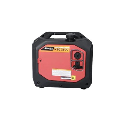 Hahn & Sohn 20059 - Benzynowy agregat prądotwórczy H IG 3500 3500 W