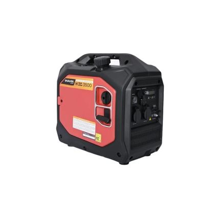 Hahn & Sohn 20059 - Benzynowy agregat prądotwórczy H IG 3500 3500 W