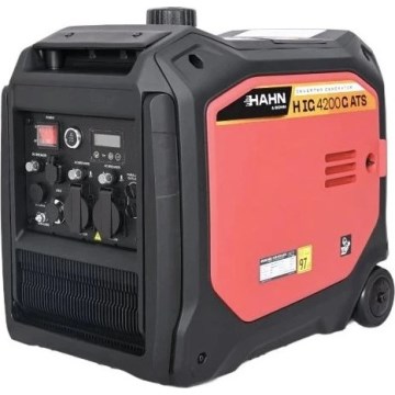 Hahn & Sohn 20062 - Benzynowy/LPG agregat prądotwórczy H IG 4200 G ATS 4200/3800W