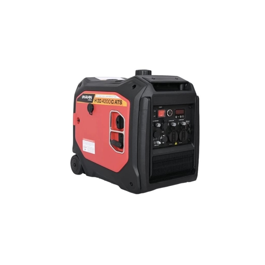 Hahn & Sohn 20062 - Benzynowy/LPG agregat prądotwórczy H IG 4200 G ATS 4200/3800W